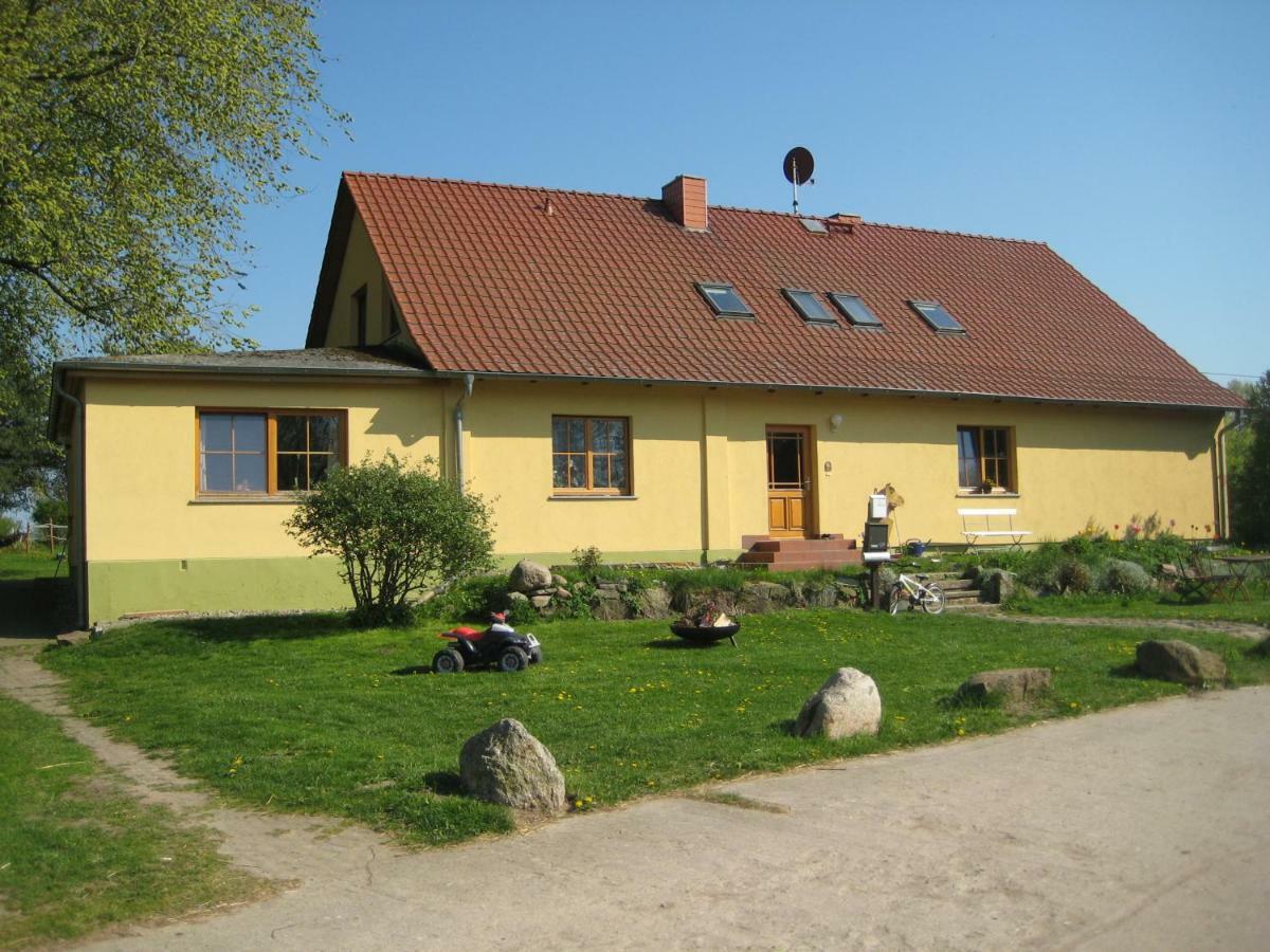 Reiterhof Gross Stubben Leilighet Poseritz Eksteriør bilde